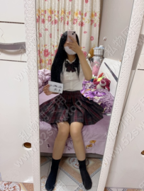 萱萱纯棉短袜A款