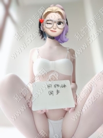 熙玥性感白色三件套装