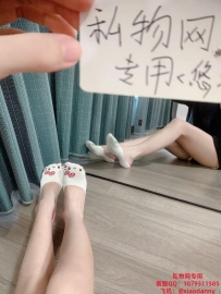 悠悠白色kitty猫可爱纯棉船袜