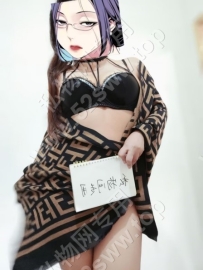 桃桃黑色内衣软钢圈