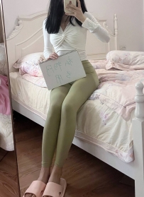 黛黛性感瑜伽裤