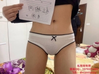 萱萱蝴蝶花边可爱内裤