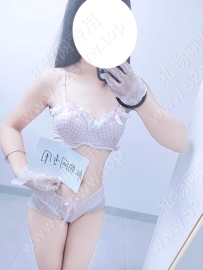 泡芙纯棉无钢圈米色麻薯套装