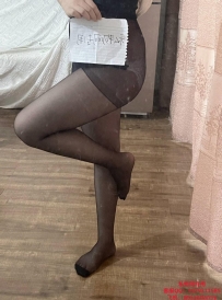 娜娜性感连体黑色丝袜