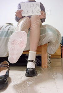 小樱纯棉白色短袜