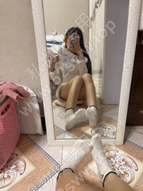 萱萱棉短袜