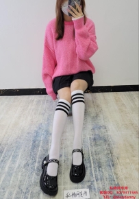酥酥可爱学生袜