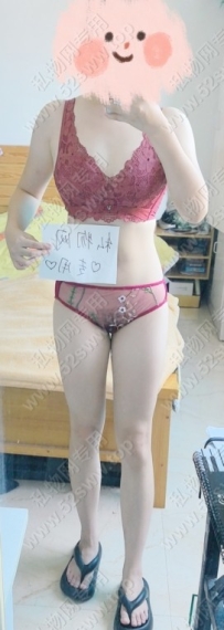 小樱酒红色性感内内