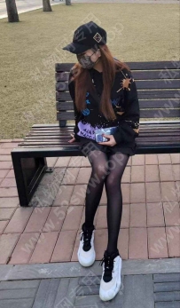 原味酥酥生活照