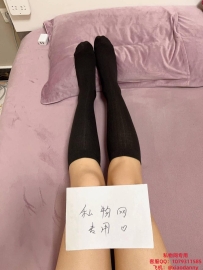 萱萱过膝小腿棉袜