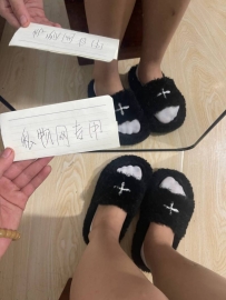 妍宝白色船袜