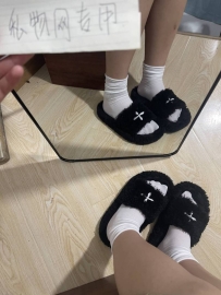 妍宝白色堆堆袜