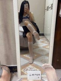 萱萱小腿丝袜
